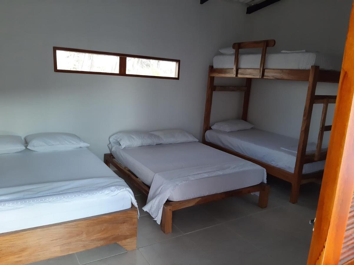 Ecohotel Kocoluu San Bernardo del Viento Extérieur photo