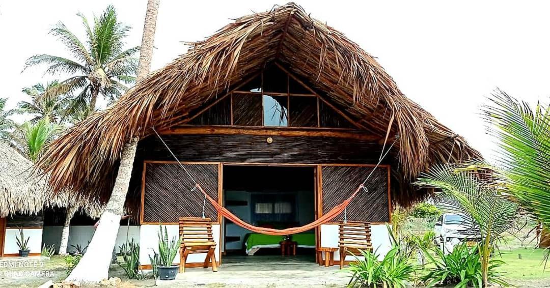 Ecohotel Kocoluu San Bernardo del Viento Extérieur photo