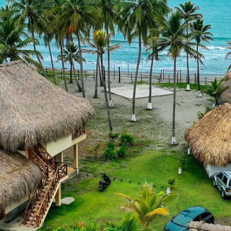Ecohotel Kocoluu San Bernardo del Viento Extérieur photo