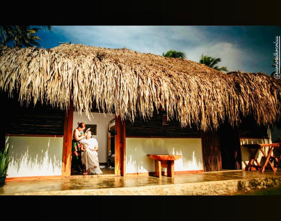 Ecohotel Kocoluu San Bernardo del Viento Extérieur photo