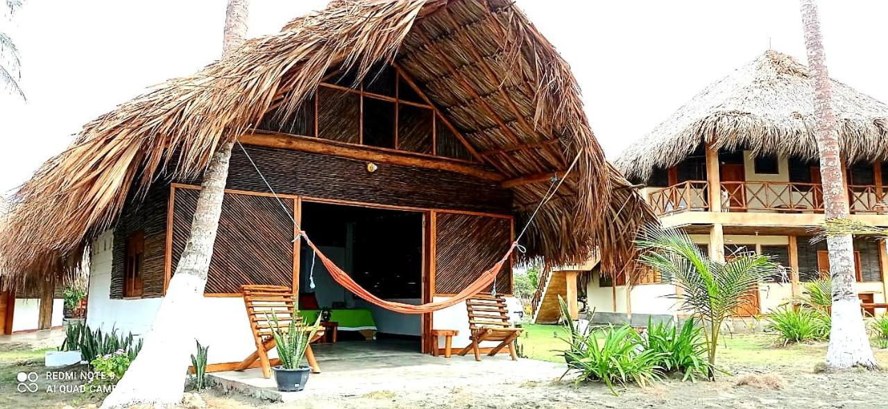 Ecohotel Kocoluu San Bernardo del Viento Chambre photo