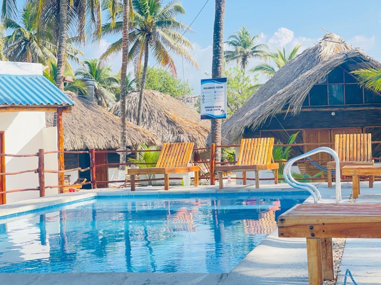 Ecohotel Kocoluu San Bernardo del Viento Extérieur photo