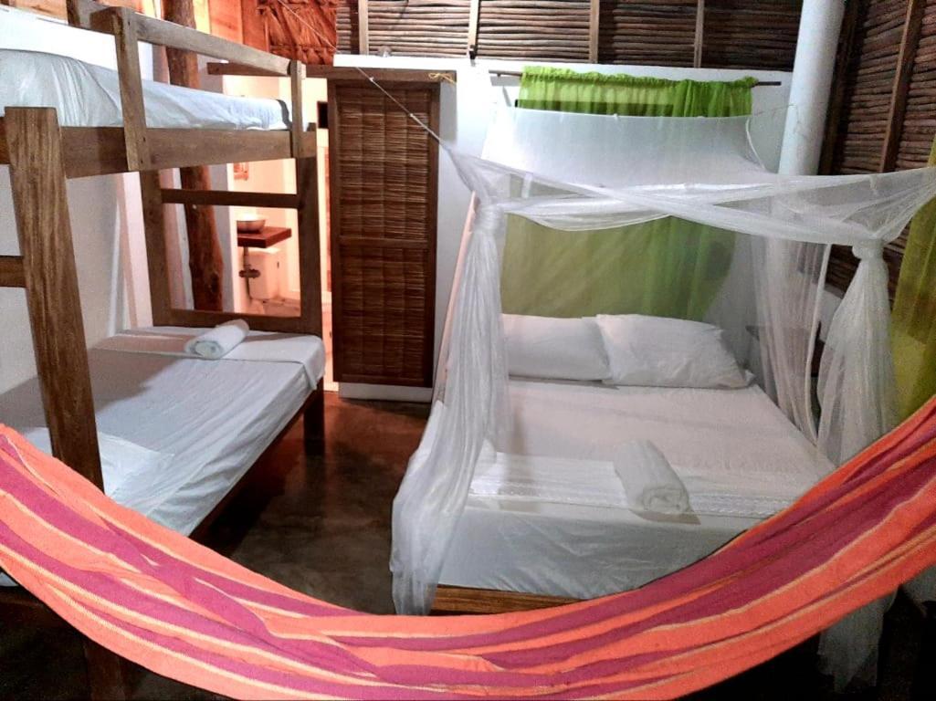 Ecohotel Kocoluu San Bernardo del Viento Extérieur photo